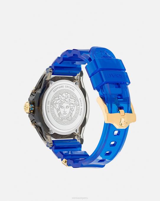 Versace accesorios mujer icono reloj indiglo activo 6BPV942 pnul