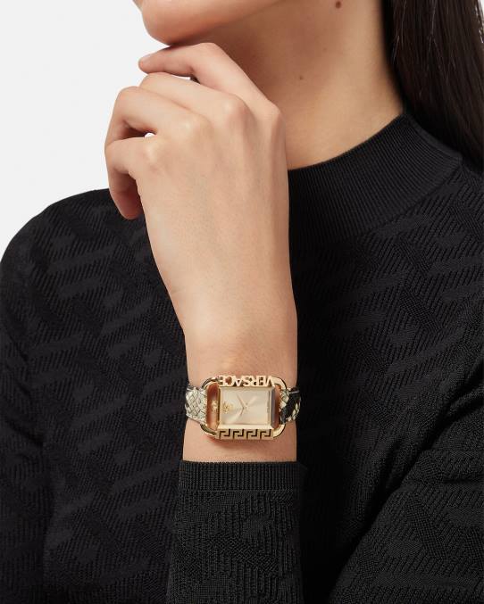 Versace accesorios mujer reloj con estilo 6BPV980 oro