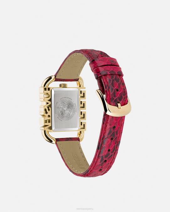 Versace accesorios mujer reloj con estilo 6BPV981 rojo