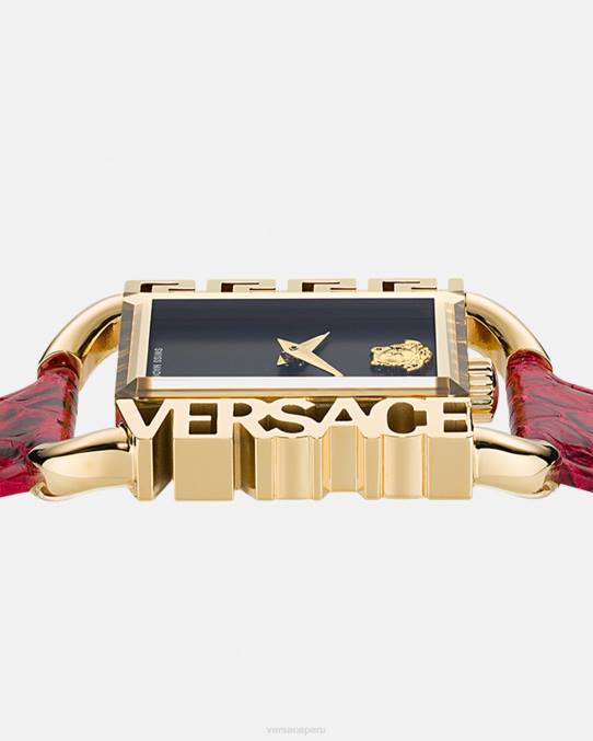 Versace accesorios mujer reloj con estilo 6BPV981 rojo