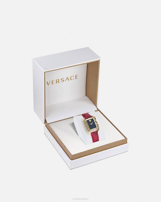 Versace accesorios mujer reloj con estilo 6BPV981 rojo