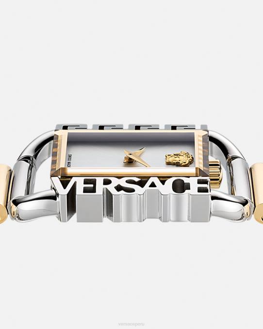 Versace accesorios mujer reloj con estilo 6BPV997 oro plata