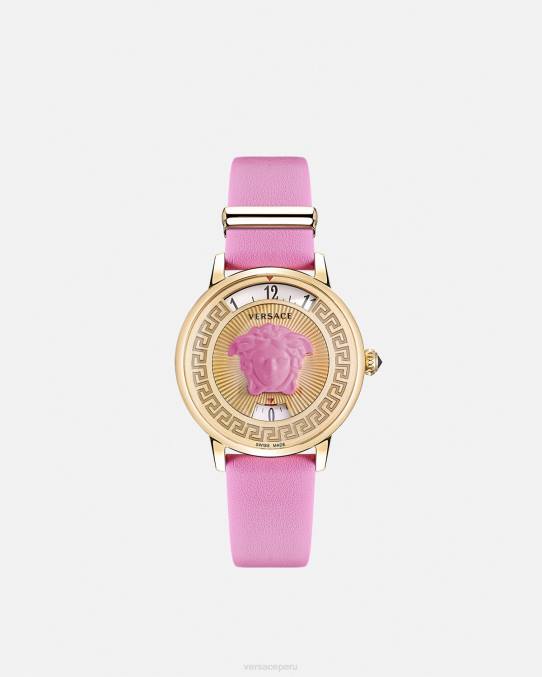 Versace accesorios mujer reloj con icono de medusa 6BPV983 rosa