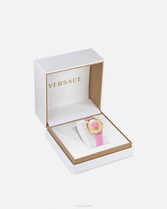 Versace accesorios mujer reloj con icono de medusa 6BPV983 rosa