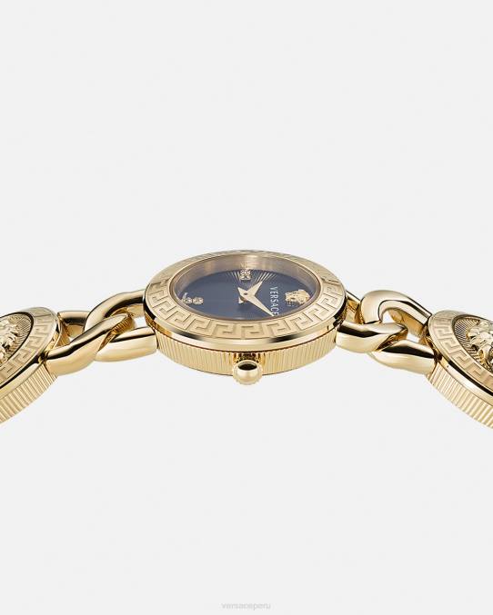 Versace accesorios mujer reloj con icono de perno y diamantes 6BPV953 pnul