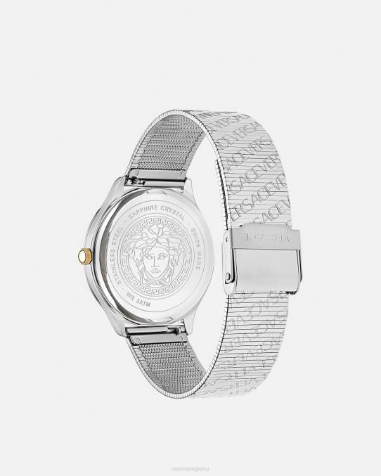 Versace accesorios mujer reloj con logo halo 6BPV969 pnul