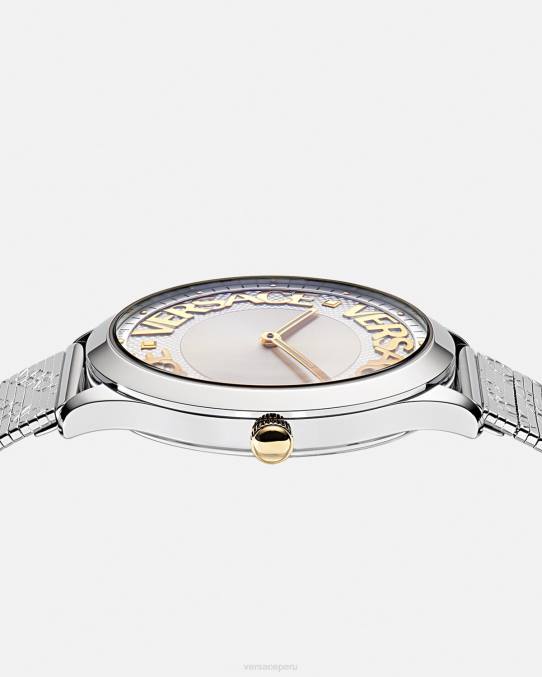 Versace accesorios mujer reloj con logo halo 6BPV969 pnul