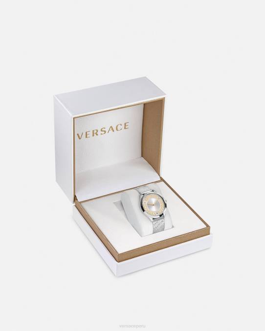 Versace accesorios mujer reloj con logo halo 6BPV969 pnul