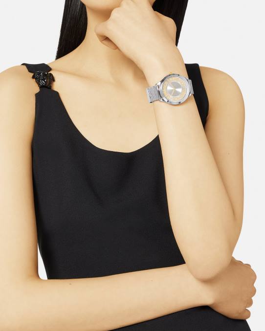 Versace accesorios mujer reloj con logo halo 6BPV969 pnul