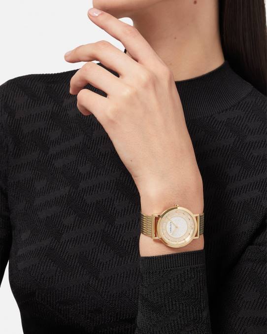 Versace accesorios mujer reloj de nueva generación 6BPV959 pnul