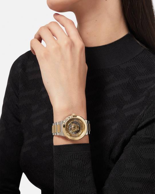 Versace accesorios mujer reloj esqueleto infinito medusa 6BPV975 pnul