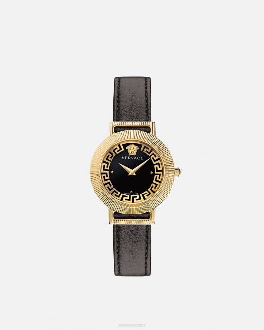 Versace accesorios mujer reloj greca chic 6BPV960 oro negro