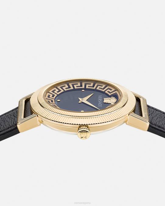 Versace accesorios mujer reloj greca chic 6BPV960 oro negro