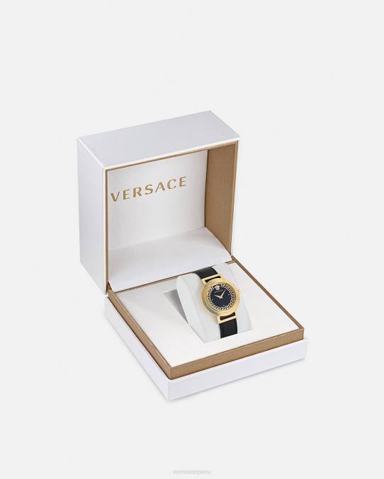 Versace accesorios mujer reloj greca chic 6BPV960 oro negro
