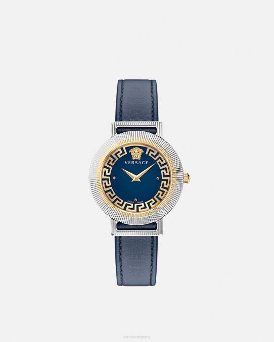 Versace accesorios mujer reloj greca chic 6BPV961 azul