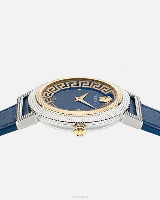Versace accesorios mujer reloj greca chic 6BPV961 azul