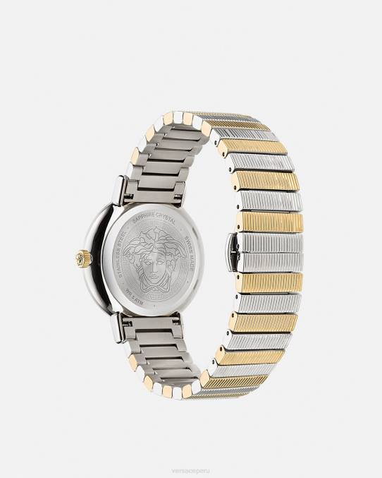 Versace accesorios mujer reloj greca chic 6BPV971 oro plata
