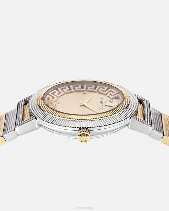 Versace accesorios mujer reloj greca chic 6BPV971 oro plata