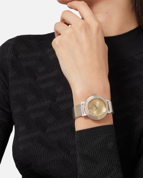 Versace accesorios mujer reloj greca chic 6BPV971 oro plata