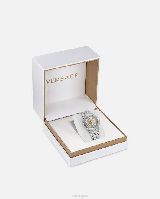 Versace accesorios mujer reloj infinito medusa 6BPV976 plata