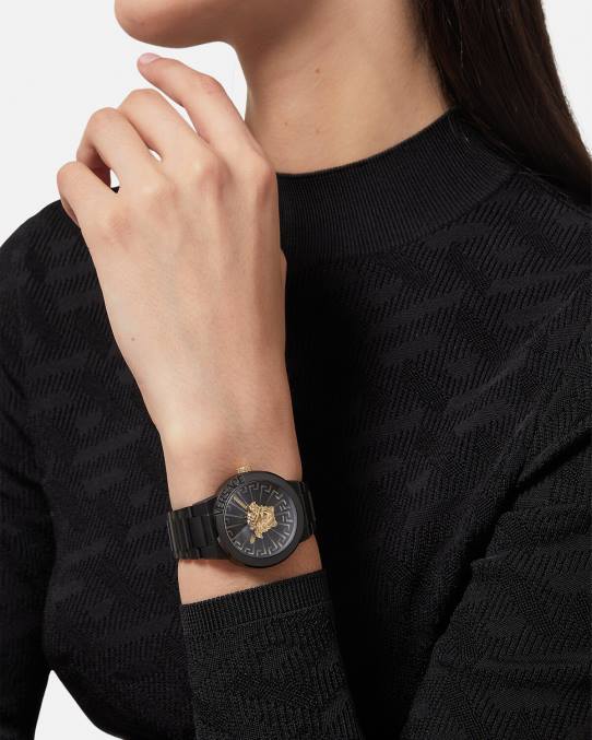 Versace accesorios mujer reloj infinito medusa 6BPV994 negro