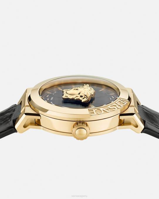 Versace accesorios mujer reloj infinito medusa 6BPV995 oro negro