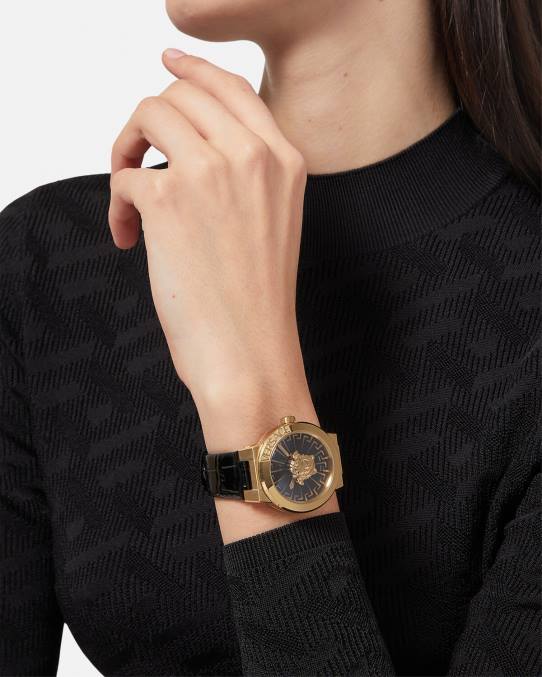 Versace accesorios mujer reloj infinito medusa 6BPV995 oro negro