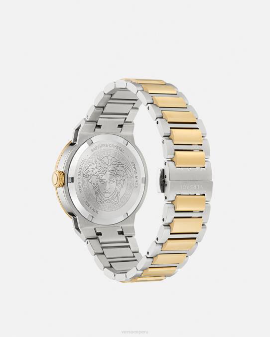 Versace accesorios mujer reloj infinito medusa 6BPV996 oro plata