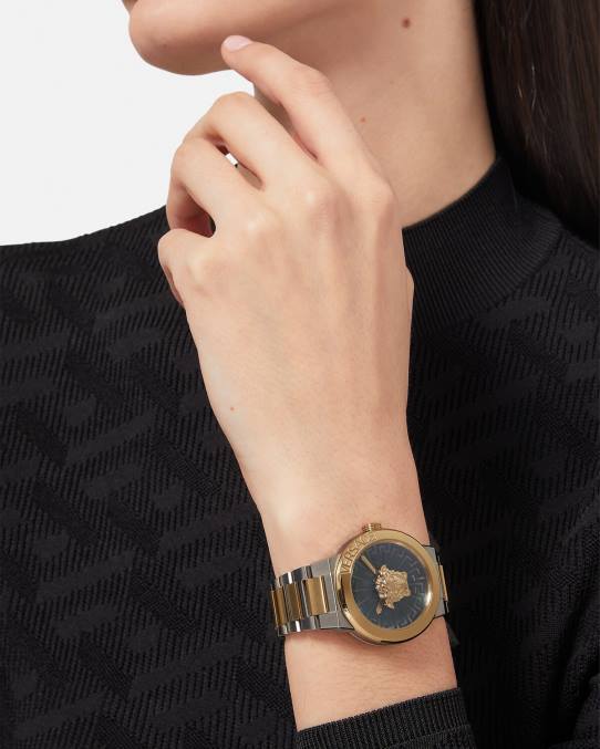 Versace accesorios mujer reloj infinito medusa 6BPV996 oro plata