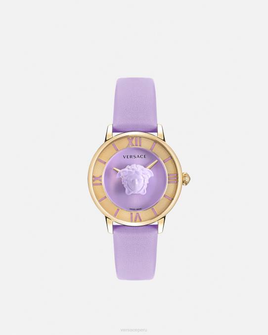 Versace accesorios mujer reloj medusa 6BPV985 lila