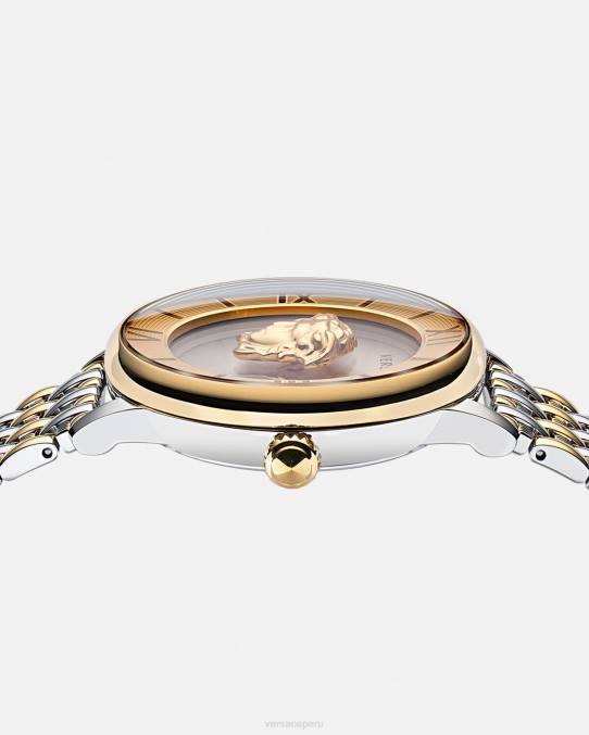 Versace accesorios mujer reloj medusa 6BPV990 oro plata