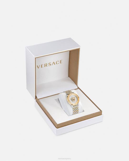 Versace accesorios mujer reloj medusa 6BPV990 oro plata
