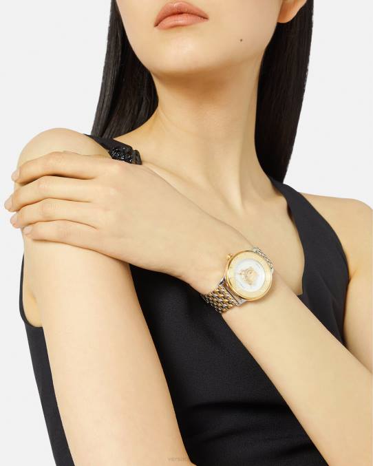 Versace accesorios mujer reloj medusa 6BPV990 oro plata