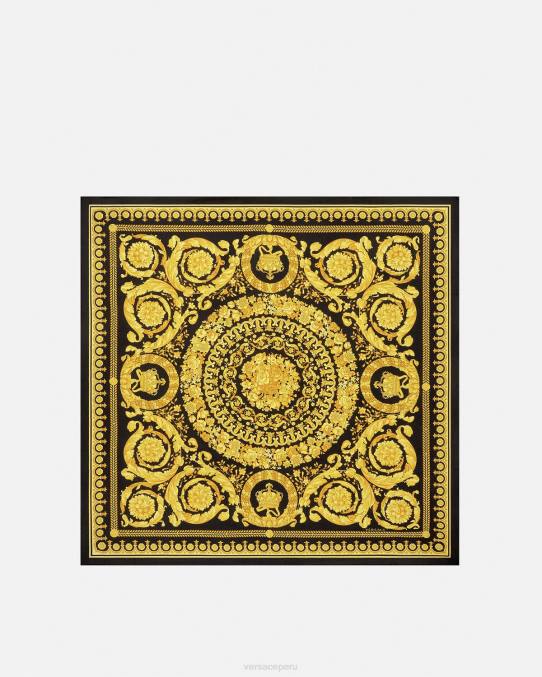 Versace accesorios mujer fular barroco grande de seda 6BPV902 imprimir