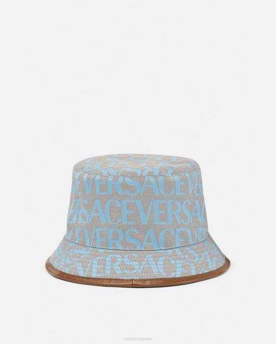 Versace accesorios mujer sombrero de pescador integral 6BPV869 un color