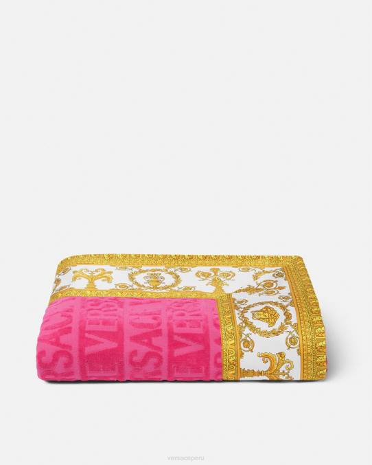 Versace ropa interior y ropa de playa mujer i toalla de playa barroca 6BPV1202 fucsia
