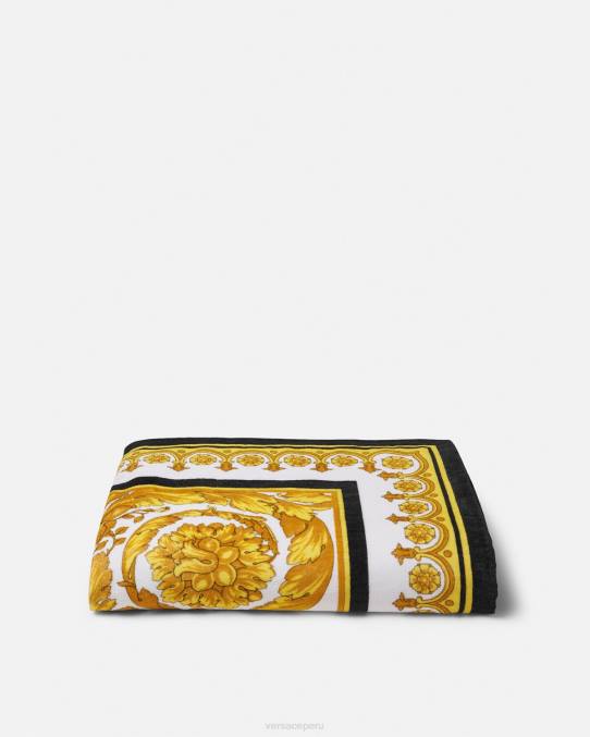 Versace ropa interior y ropa de playa mujer toalla de playa creta de flor 6BPV1203 imprimir