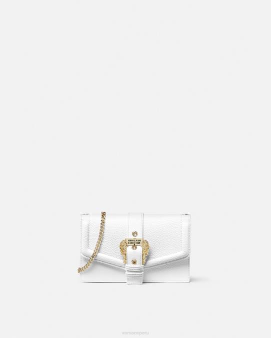 Versace bolsas mujer bolso de hombro couture1 6BPV2317 blanco