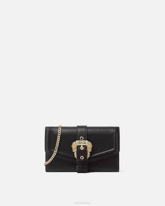 Versace bolsas mujer bolso de hombro couture1 6BPV2318 negro