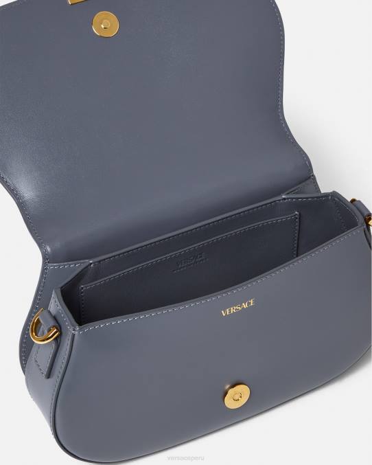 Versace bolsas mujer bolso de hombro con greca diosa 6BPV267 un color