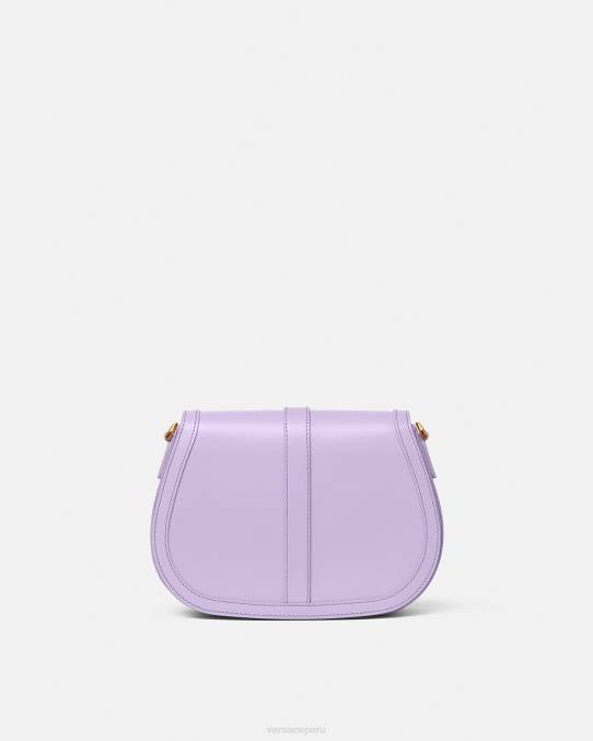 Versace bolsas mujer bolso de hombro grande con greca diosa 6BPV272 lila