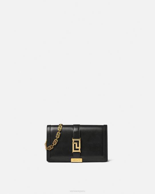 Versace bolsas mujer bolso mini con greca diosa 6BPV256 negro