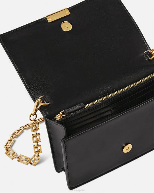 Versace bolsas mujer bolso mini con greca diosa 6BPV256 negro