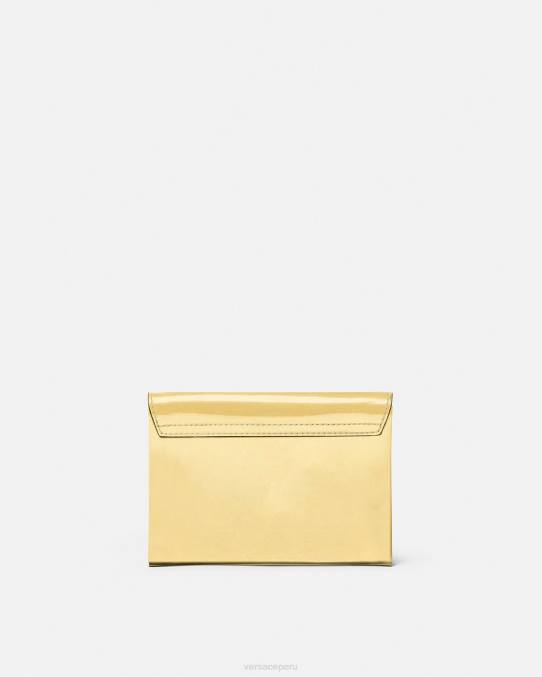 Versace bolsas mujer bolsa tipo sobre la medusa 6BPV364 oro