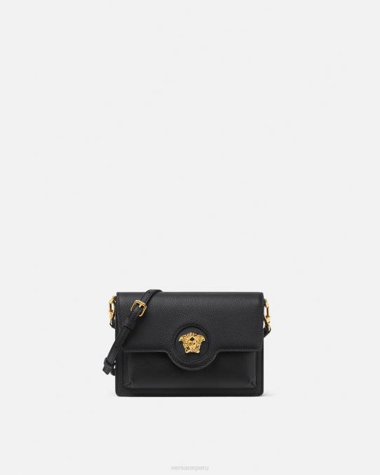 Versace bolsas mujer bolso crossbody con medusa 6BPV346 negro