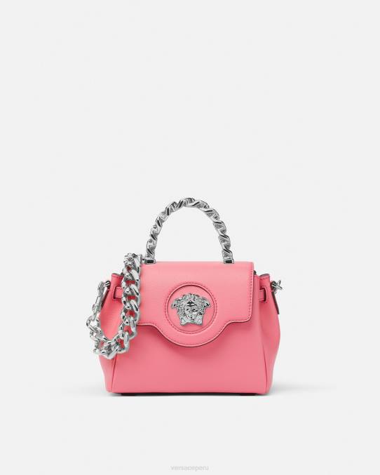 Versace bolsas mujer bolso de mano pequeño la medusa 6BPV332 rosa