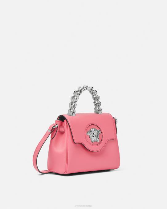 Versace bolsas mujer bolso de mano pequeño la medusa 6BPV332 rosa