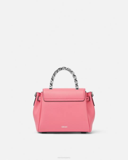 Versace bolsas mujer bolso de mano pequeño la medusa 6BPV332 rosa