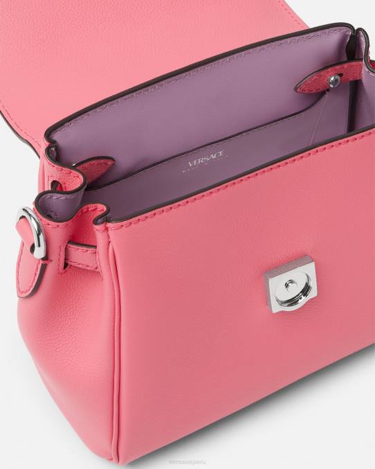 Versace bolsas mujer bolso de mano pequeño la medusa 6BPV332 rosa