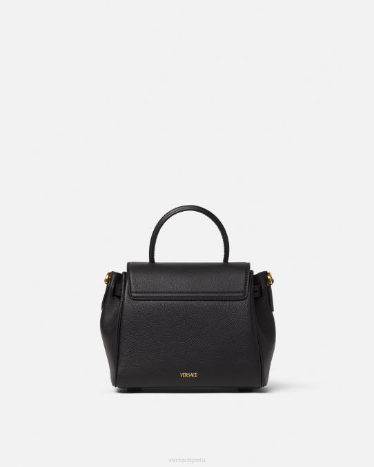 Versace bolsas mujer bolso de mano pequeño la medusa 6BPV334 negro